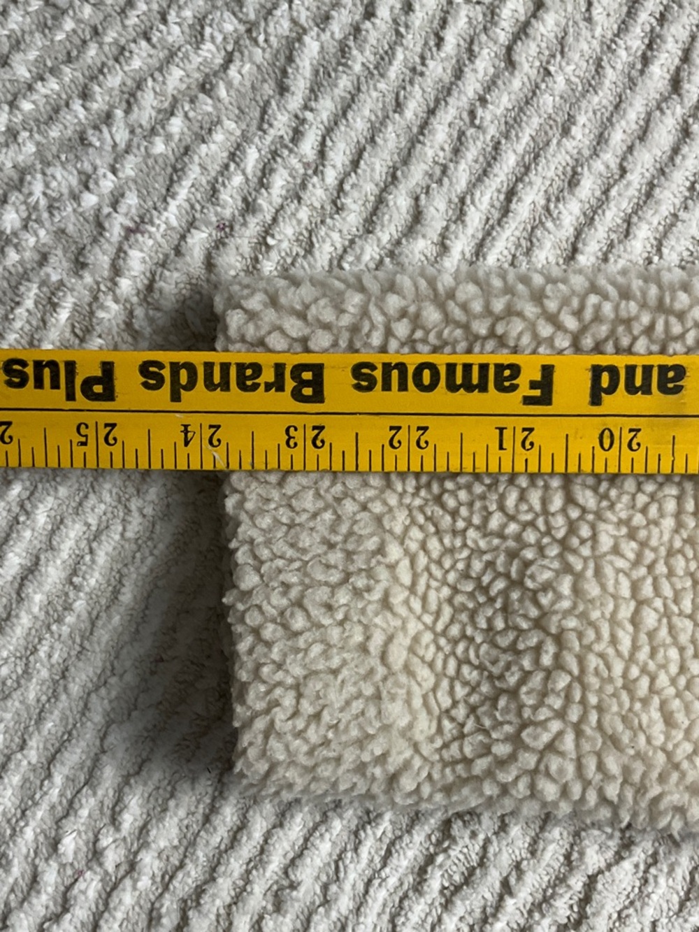 Patagonia Women's Divided Sky Jacket Sherpa with Brown Trim Size Medium - Picture 14 of 16